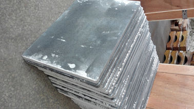 Temperaturwechselbeständigkeits-Silikon-Karbid-Brennofen legt Platten-schwarze Farbe beiseite