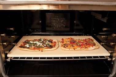 Hitzebeständigkeit, die refraktären Pizza-Stein kein Geruch für Hauptofen FDA-Bescheinigung backt