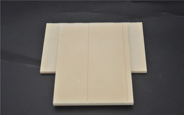 Kundengebundenes Tonerde-keramisches Substrat, keramischer SGS Platten der hohen Temperatur