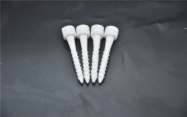 Weiße Aluminiumoxyd-keramische Nagel-Hochleistung SGS-Bescheinigung
