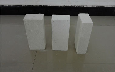 Leichter isolierender Ziegelstein, weißer Mulit-Isolierstein 230 * 114 * 65mm