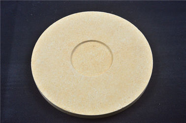 Rundes Cordierite-Brennhilfsmittel, runder Cordierite-Backen-Stein für keramischen Isolator