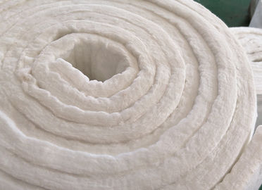 Hitzebeständige refraktäre keramische Faser-Decke für Kessel-Isolierungs-Abnutzungs-Widerstand