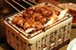 Haushalt Hibachi keramisches BBQ-Grill-Porzellan emaillierter Gebrauch SGS im Freien
