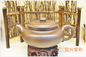 Teekanne handgemachtes 600ml Verpflegungs-antike Browns Yixing Zisha für das Trinken