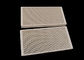 Weiße Farbenergiesparende keramische Infrarotbrenner-Platte für Gasheizkörper
