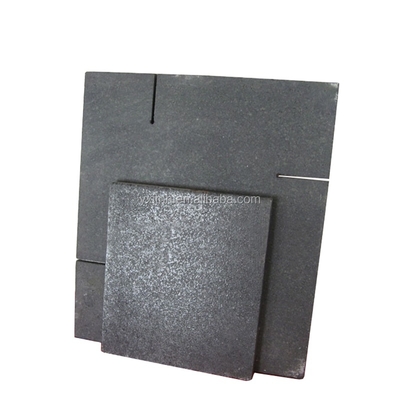 Nicht verglaste Oberfläche Typ Siliziumkarbid Öfenregale Dicke 10-30 mm 2,75 g/cm3