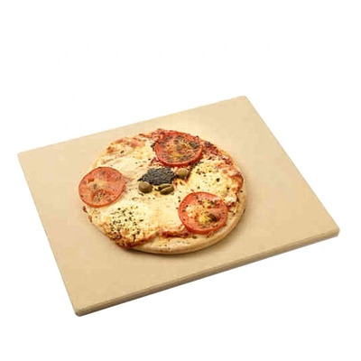 Hohe Haltbarkeit Rundes Cordierite Pizza Stein erreichen Restaurant glatt