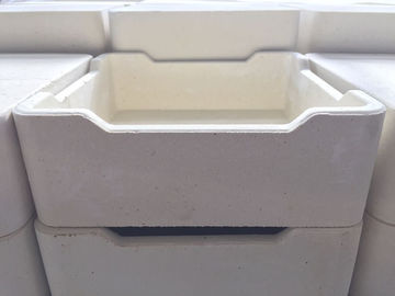 Mulit-Pulver-Sinternbehälter-weiße Farbe keine Schrumpfung 230 * 230 * 80mm