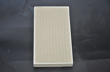 Infrarotbienenwaben-keramischer Brenner-Platte Cordierite für LPG 132 * 92 * 13mm