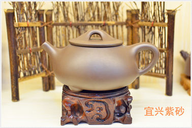 Klassische Teekanne Yixings Zisha mit Filter-Umweltschutz-Purpur-Sand