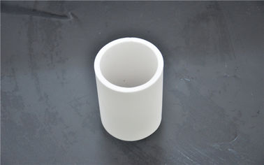 Hitzebeständigkeits-Aluminiumoxyd-keramisches Rohr-weiße Farbe für Industrie