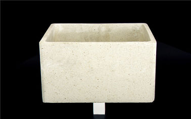 Korund - Mulit-Brennofen-Behälter für kundengebundene Größe der hohen Temperatur Ofen