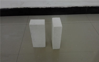 Kleine weiße refraktäre Ziegelstein-Ofen-Isolierung, die ISO-Bescheinigung zeichnet