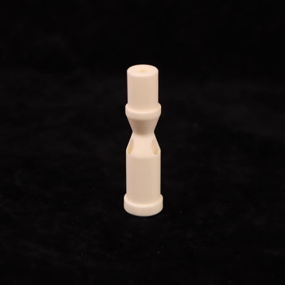 White Aluminum Oxide Ceramic Tensile Strength 200-400 MPa Hardness 9 Mohs for Industrial in Harsh Environments