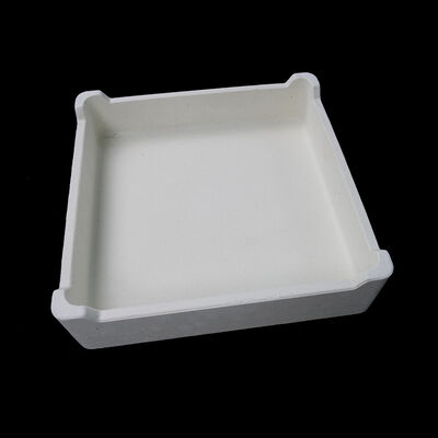 Hochtemperaturfester feuerfester Saggar aus Cordierit-Mullit und hohe Feuchtigkeitsbeständigkeit, perfekt für Industrieöfen