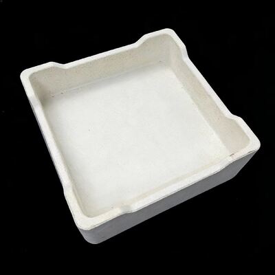 Glatte Oberfläche feuerfester Sagger, der hohe Stabilität und Haltbarkeit für die Wärmeisolierung bei Brennvorgängen bietet