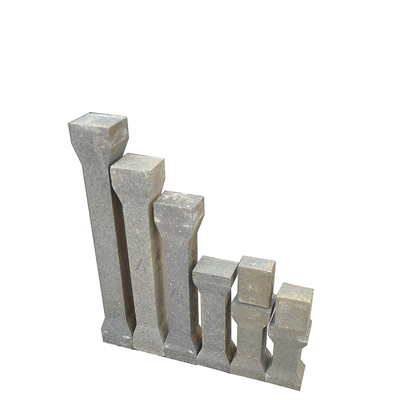 Widerstand-Brennofen der hohen Temperatur gibt Unglazed Silikon-Karbid-Spalte bekannt