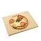 Hohe Haltbarkeit Rundes Cordierite Pizza Stein erreichen Restaurant glatt