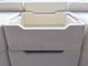 Mulit-Pulver-Sinternbehälter-weiße Farbe keine Schrumpfung 230 * 230 * 80mm