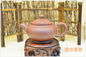 Purpurroter Teekannen-Ausgangsgebrauch Lehm-Yixings Zisha umweltfreundlich für schwarzen Tee
