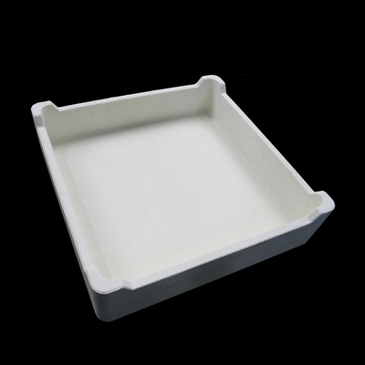 Weiße Kaminplatte Plattenplatten Keramikregal für Keramiktemperaturbrennen