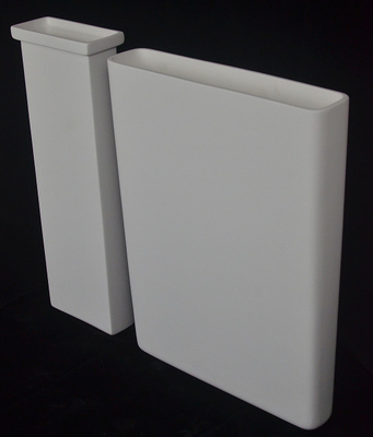 Keramikfilter aus porösem Aluminiumoxid, Keramiktopf zum Elektroplattieren von hartem Chrom