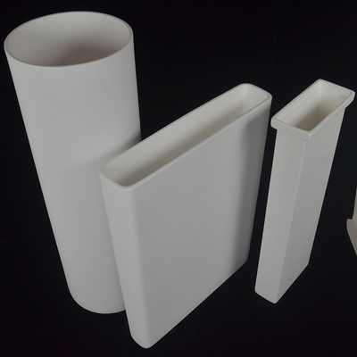 Keramikfilter aus porösem Aluminiumoxid, Keramiktopf zum Elektroplattieren von hartem Chrom
