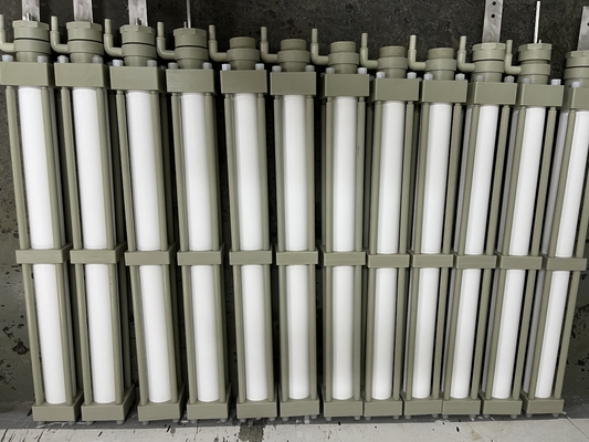 Zink-Nickel-Legierung Anodenverwendung Elektrolytische poröse keramische Membran