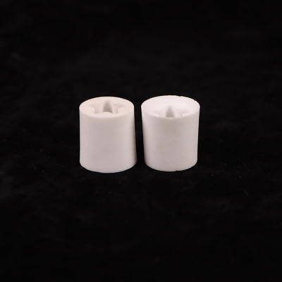 Weiße Alumina Keramik 9 Mohs-Härte für langlebige und langlebige Produkte