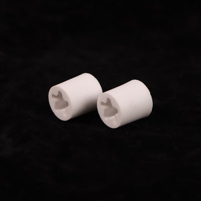 Weiße Alumina Keramik 9 Mohs-Härte für langlebige und langlebige Produkte
