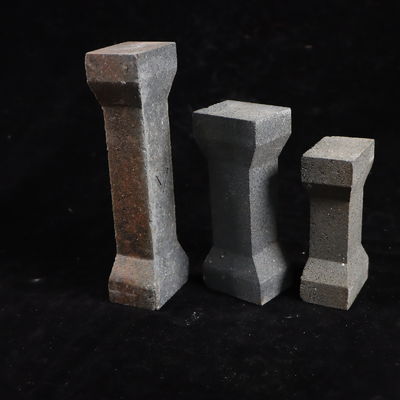 Siliziumkarbid-Ofenstützen 2,75 g/cm³ Dichte und Druckfestigkeit für Schwerlastanwendungen