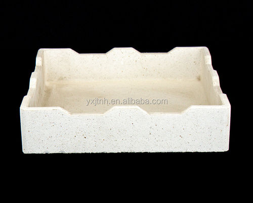 10.3 X 10 -6/K Wärmeausdehnungskoeffizient Zirkoniumkeramisches Oxid Langlebig und resistent für industrielle Anwendungen