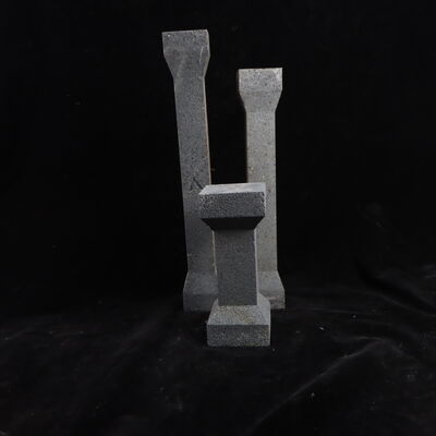 Hohe Korrosionsbeständigkeit Siliziumkarbid-Säule Weiße Farbe Ideale Materialwahl für korrosive Industrieumgebungen