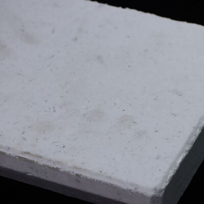 Gute Wärmeschlagfestigkeit Korund-Ofenregale mit Temperaturbeständigkeit bis 1700°C und individueller Dicke für Ofenmöbel