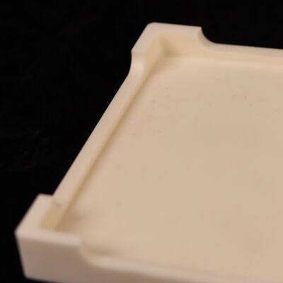 Poissons Ratio 025 Aluminium-Oxid-Keramik-Träger mit einer Dielektrischen Festigkeit von 18 bis 20 KV pro Millimeter und einer Biegefestigkeit von 200 bis 400 MPa