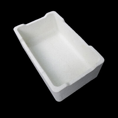 Hochtemperaturfeuerfestes Korund-Mullit-Saggar für das Brennen von Produkten aus Edelstahl