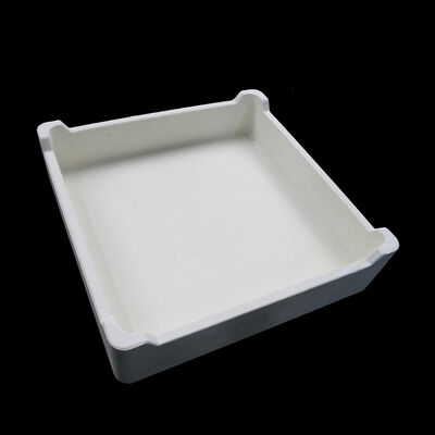 Hochtemperaturfester feuerfester Saggar aus Cordierit-Mullit und hohe Feuchtigkeitsbeständigkeit, perfekt für Industrieöfen