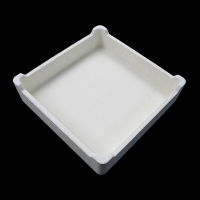 Hochtemperaturfester feuerfester Saggar aus Cordierit-Mullit und hohe Feuchtigkeitsbeständigkeit, perfekt für Industrieöfen