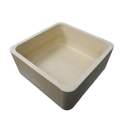 Schüttdichte 0,6 bis 1 Gramm pro Kubikzentimeter Feuerfeste Ziegelsteine, die eine außergewöhnliche Hochtemperaturbeständigkeit für Schwerlastanwendungen bieten