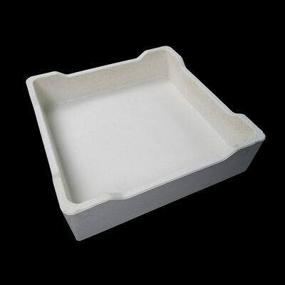 Firing Cordierite Mullite Sagger Featuring Density 2.0-2.2gcm3 Engineered Kiln Furniture for Heat Resistant Applications