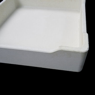 Firing Cordierite Mullite Sagger Featuring Density 2.0-2.2gcm3 Engineered Kiln Furniture for Heat Resistant Applications