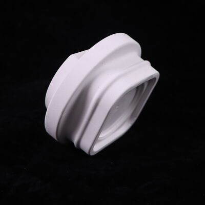 Härte 7 bis 8 Mohs Mullite-keramischer Wärmedämmstoff mit chemischer Zusammensetzung 3Al2O3 2SiO2 geeignet für Hochtemperaturumgebungen