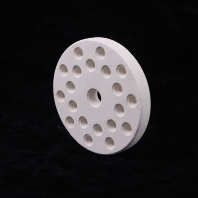 Fortgeschrittenes Mullit-Keramikmaterial mit einer Dichte von 2,2 bis 2,4 g/cm³ bietet ausgezeichnete chemische Beständigkeit und thermische Stabilität.