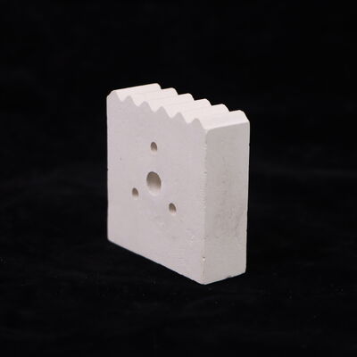 Härte 7 bis 8 Mohs Mullite Keramik-Wärmedämmstoff mit Wärmedämmung und Schmelzpunkt 1840 bis 1850 Grad Celsius