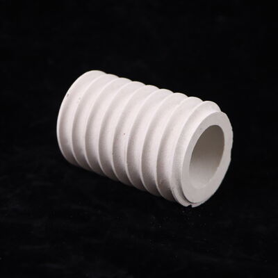 Mullit-Keramik Hochtemperatur-Mullit-Keramik Weiß bis Hellbraun Ideal für Hochtemperatur-Industrieanwendungen