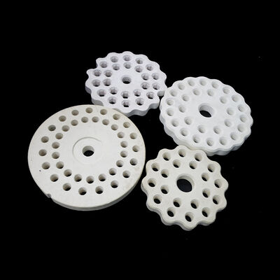 Temperaturschockbeständigkeit 250 Mullit-Keramik Chemische Zusammensetzung 3Al2O3 2SiO2 Härte 7-8 Mohs Langlebiges Industriematerial