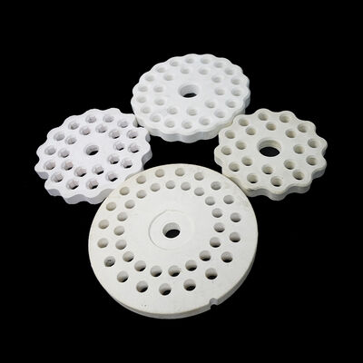 Temperaturschockbeständigkeit 250 Mullit-Keramik Chemische Zusammensetzung 3Al2O3 2SiO2 Härte 7-8 Mohs Langlebiges Industriematerial