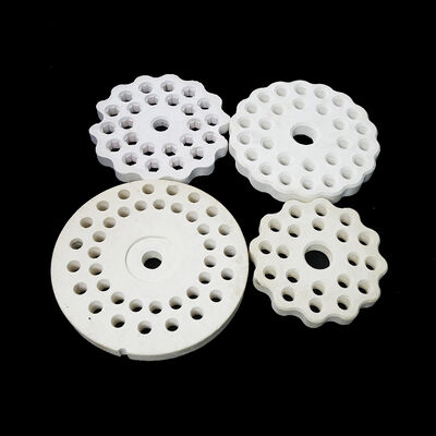 Temperaturschockbeständigkeit 250 Mullit-Keramik Chemische Zusammensetzung 3Al2O3 2SiO2 Härte 7-8 Mohs Langlebiges Industriematerial