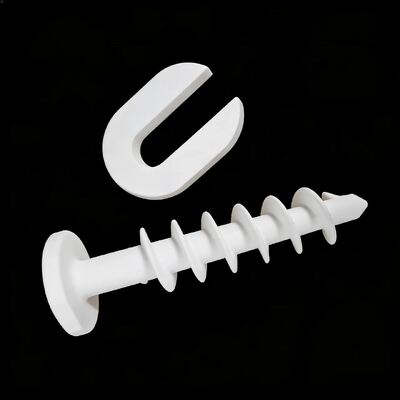 Dichte 3,75 bis 3,9 Gramm pro Kubikzentimeter Aluminiumoxid-Keramik mit einer Poisson-Zahl von 0,25, geeignet für Schneidwerkzeuge und elektronische Substrate